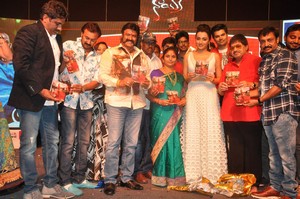 Nayaki Movie Audio Release